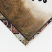 娘に忘れ愛さず フリースブランケット (角)