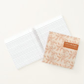 娘に手紙をかわいらし送る ノートブック (内部)