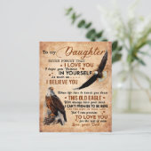 娘に贈り物、パパ、娘、鷲の恋人 (スタンド正面)