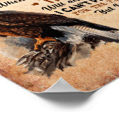 娘に贈り物、パパ、娘、鷲の恋人 ポスター (角)