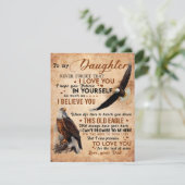 娘に贈り物、パパ、娘、鷲の恋人 招待状 (スタンド正面)