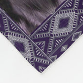 娘に贈り物、娘とパパ、狼の恋人 フリースブランケット (角)