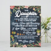 娘に贈るクリスマス・レター メニュー (スタンド正面)