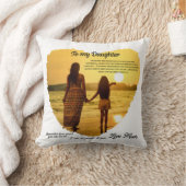 娘に クッション (ブランケット)