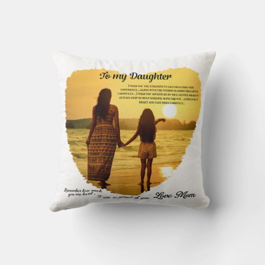 娘に クッション (裏面)