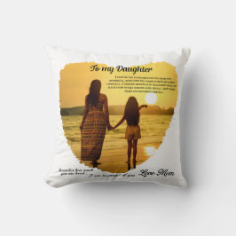 娘に クッション