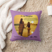 娘に クッション (ブランケット)