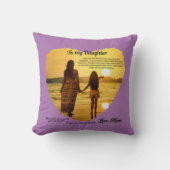 娘に クッション (正面)