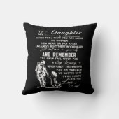 娘に クッション (裏面)