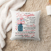 娘に クッション (ブランケット)