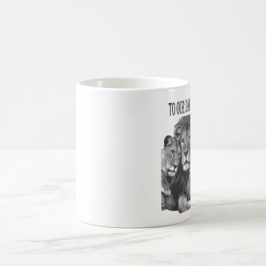 娘に コーヒーマグカップ (中央)