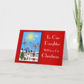 娘に シーズンカード (正面)