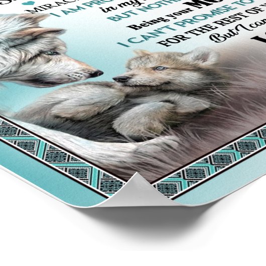 娘に ポスター (角)