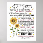 娘に ポスター (正面)