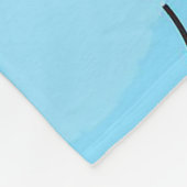 娘に |娘への特別書簡 フリースブランケット (角)