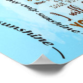 娘に |娘への特別書簡 ポスター (角)