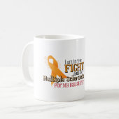 娘のために コーヒーマグカップ (正面左)