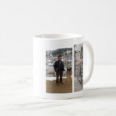 『娘のように母を愛する』 コーヒーマグカップ (正面右)