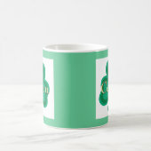 娘のアイルランド人のマグ コーヒーマグカップ (中央)
