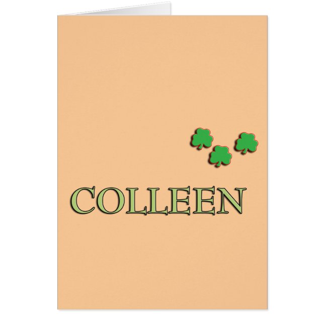 娘のアイルランド語 (正面)