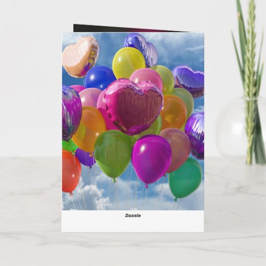 娘のカード カード (裏面)