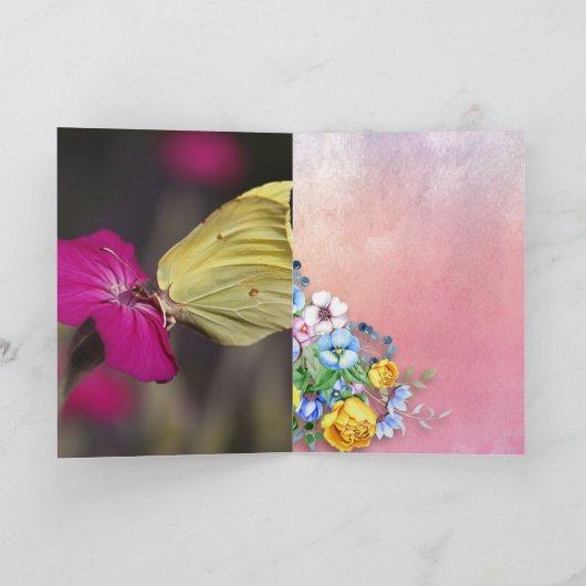 娘のカード カード (内部)