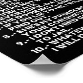 娘のデートすることの規則 ポスター (角)