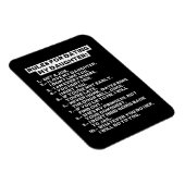 娘のデートすることの規則 マグネット (右側)