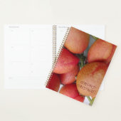 娘のバレンタインの自然なフルーツのアートギフト プランナー手帳 (ディスプレー)