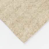 娘のパーソナライズされた母への愛 フリースブランケット (角)