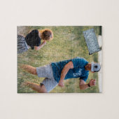 娘のピザとの思い出 ジグソーパズル (横)