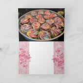 娘のプリンセス誕生日運命の運命 カード (内部)