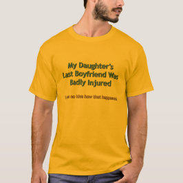 娘のボーイフレンド Tシャツ