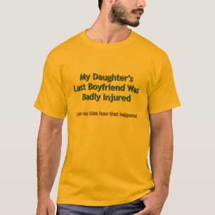 娘のボーイフレンド Tシャツ