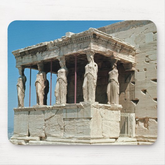 娘のポーチ、Erechtheion、紀元前のc.421-405 マウスパッド (正面)