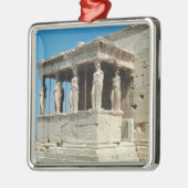 娘のポーチ、Erechtheion、紀元前のc.421-405 メタルオーナメント (左)