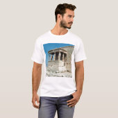 娘のポーチ、Erechtheion、紀元前のc.421-405 Tシャツ (正面フル)