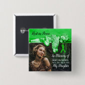 娘のライム記念ボタンを忘れて 缶バッジ (正面&裏面)