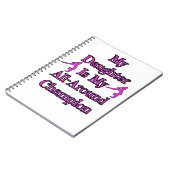 娘の万能の体操のチャンピオン ノートブック (左側)