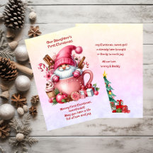 娘の初めてのクリスマス