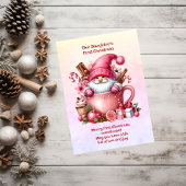 娘の初めてのクリスマス シーズンカード