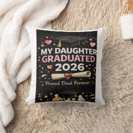 娘の卒業おめでとう 2026 クッション