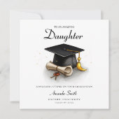 娘の卒業カード、卒業カード シーズンカード (正面)