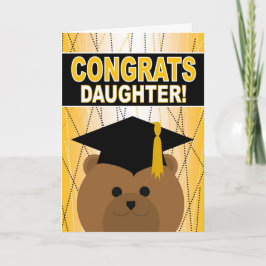 娘の卒業祝い カード