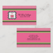 娘の名刺 名刺 (正面/裏面)