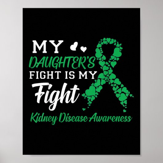 娘の喧嘩は腎臓病だ ポスター (正面)