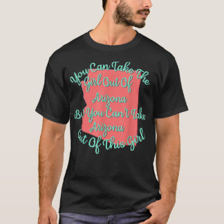 娘の妻のためのアリゾナ母ガールフリエン妹 Tシャツ