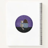 娘の形見へのかわいい手紙 ノートブック (裏面)