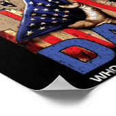 娘の後ろ信じにはパパ ポスター (角)