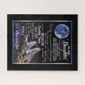 娘の恋人たち |私たちの娘に愛ママとパパ ジグソーパズル (横)